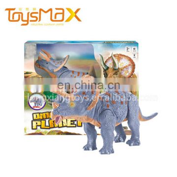 Hot Sale Unisex Electric 2Ch Rc Sharp-Angled Dinosaur