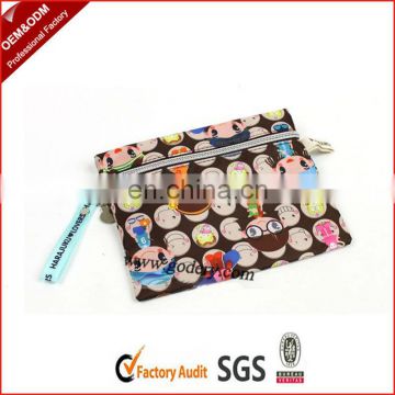 Promotional polyester ladies hand wallet