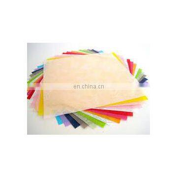 Decorative Handmade paper sheet