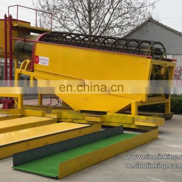 High Efficiency Gold Panning Plant on sale