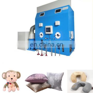 High efficiency cotton filling machine /double type outlet cotton stuffing machine
