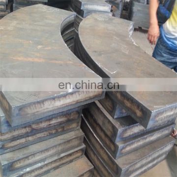 Alloy steel plate cutting