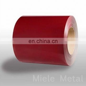 Metal sheet PE/SMP/HDP/ PVDF coated galvanized steel sheet