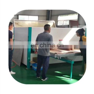 MWJM-01 wood texture printing transfer machine for door