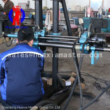 HuaxiaMaster KY-150 metal mine exploration drill rig/full hydraulic deep hole sampling drill machine for sale