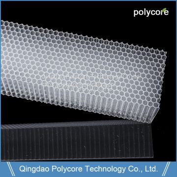 Insulated And Fire Resistant Pc8.0 Honeycomb Panel Lighting Equipments