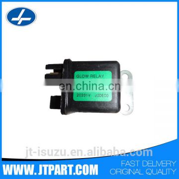 8942481610 for auto truck genuine hot-sell parts relay glow plug