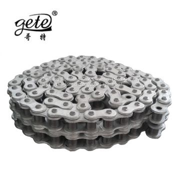 120-2 Dacromet plated roller chains