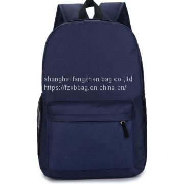 wholesale waterproof polyester large colorful outdoor backpack high school backpack travel backpack