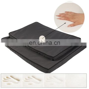 Custom Waterproof Washable Soft Large Orthopedic Comfortable Pet Mat Cushion Mattress Memory Foam Dog Bed