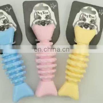 unique design toy for small dogs play and chew ,moral toy for puppies cute color and design durable toy