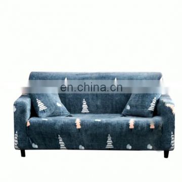 Custom All Inclusive Four Seasons General Solid Pure Colour Couch Cover I Shape Slipcover Elastic Stretch velvet Sofa Cover