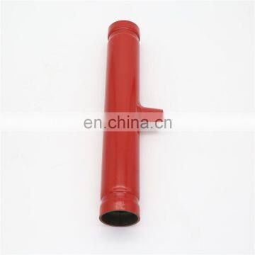 4" Seamless Steel pipe SCH40 complain to ASTM A 795 red Painted pipe with ARL 2000