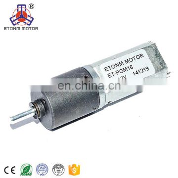 micro planetary gear motor 16mm diameter for robot toy