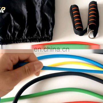 Harbour full body 11 pcs thick resistance band set