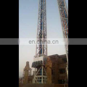 theme park attraction extreme rides drop tower rides for sale