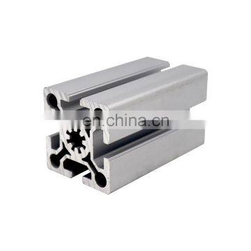 Silver Size 5050mm Modular From 60x90mm Construction Aluminium Alloy For Building Material 50mm Aluminum Extrusion Big Profile