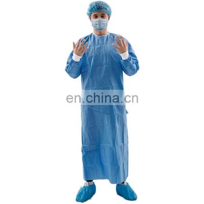 Factory Wholesale Price Sterile Disposable Surgical Gown
