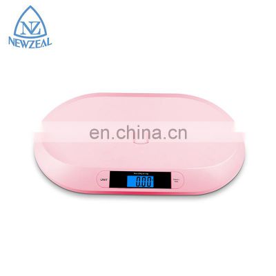 Household Custom Color Electronic Digital LCD Baby Weighing Scale