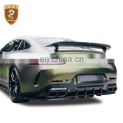 Superior Quality Forged Carbon Fiber MT Style Rear Diffuser Bar For Mercedes Bens GT GT63