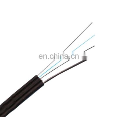 Manufacturer Price- LSZH G652d G657A 1 Core FTTH Drop Cable Fiber Optic Cable lowest price
