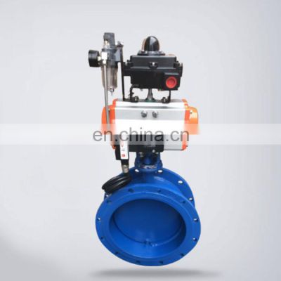 Wcb Flange Butterfly Valve