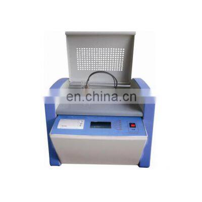 Insulating Oil Dielectric Loss And Resistivity Tester TP-6100A (Automatic-cleaning)