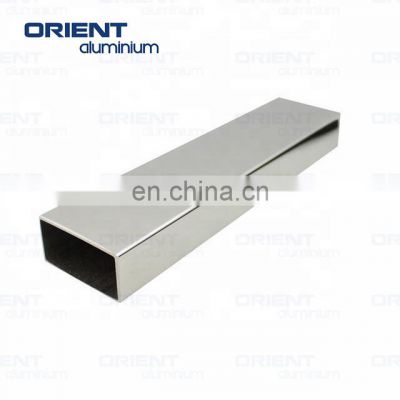 hot sales factory direct custom  aluminium extrusion profile rectangular section