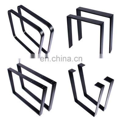 Table Legs Factory Modern Metal Square Dining Height Table Base Legs Frame For Granite Table Legs