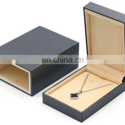 Unique Design Luxury Fashion  Grey Color Drawer  Pendant Box Jewelry Box
