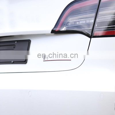 3D High Performance Logo Rear Trunk Emblem Sticker For Tesla Model 3 Accessories