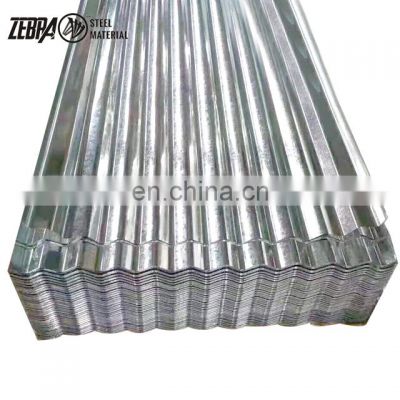 Galvanized Sheet Metal Price Zinc Coated Steel Sheet Galvanized Steel Sheet Z30/Z275
