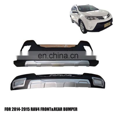 Auto Accessories ABS Front And Rear Bumper Car Bumpers For 2013-2015