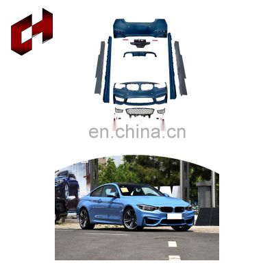 Ch Assembly Front Bar Wide Enlargement Seamless Combination Grille Svr Cover Body Kits For Bmw 4 Series 2013-2020 To M4