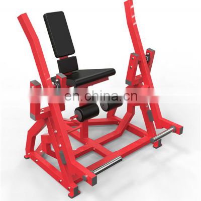 Dezhou customized plate loaded fitness iso lateral leg extension
