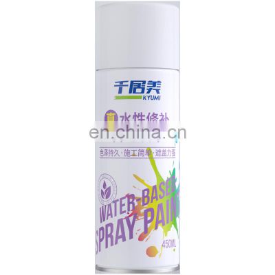 Water-based Low Taste Resin Spray Paint with Beautiful Color for Wooden Furniture