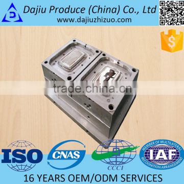 OEM and ODM free sample making a plastic injection mold