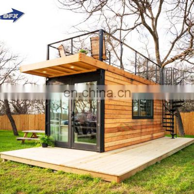 2 bedroom prefab sea shipping container house poland