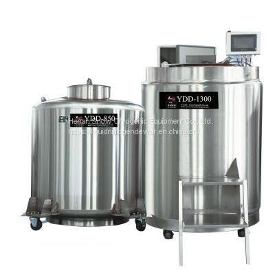 YDD-850 freezing container_liquid phase vapor phase liquid nitrogen tank