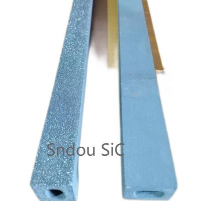ReSiC grinded beams, recrystallized silicon carbide ceramic supports, RSiC props, RSiC loading beams