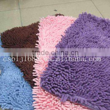 The most affordable microfiber small chenille mat