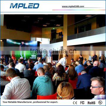 MPLED rent 1r1g1b indoor scrolling led display