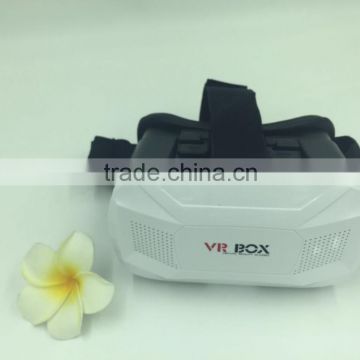 Original Retail Box Google Cardboard VR BOX Private Mold Virtual Reality VR Glasses 3D