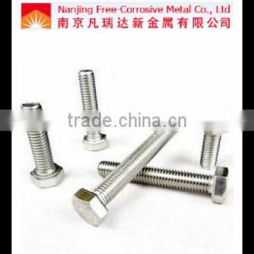 best price for Stainless steel Hexagon head bolts DIN 933
