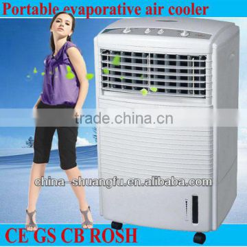 Best beautiful PTC heating 2000W and water air cooler fan