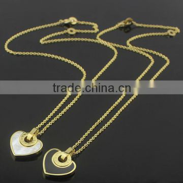 2015 new style gold necklace for women