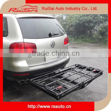 RS04 Quality-assured folding hitch mount car cargo carrier                        
                                                Quality Choice