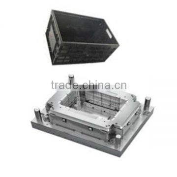 Plastic turnover crate mould supplier in Dongguan
