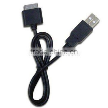 Black USB Date Cable for PSP GO