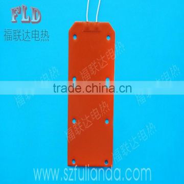 Cusotmize UL Certificated Silicone Rubber Heater Element